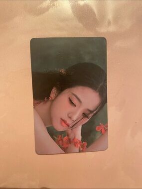 BLACKPINK JISOO - “ME” Photocard